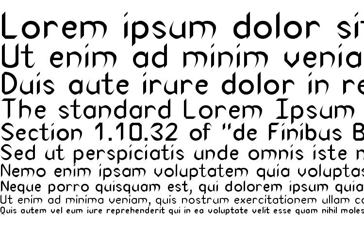 specimens Lakeland font, sample Lakeland font, an example of writing Lakeland font, review Lakeland font, preview Lakeland font, Lakeland font