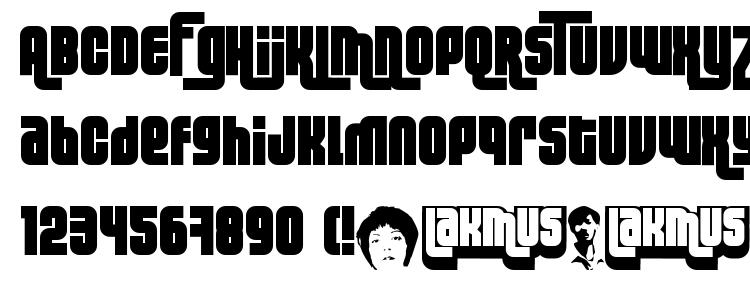 глифы шрифта Lakmus fenotype, символы шрифта Lakmus fenotype, символьная карта шрифта Lakmus fenotype, предварительный просмотр шрифта Lakmus fenotype, алфавит шрифта Lakmus fenotype, шрифт Lakmus fenotype