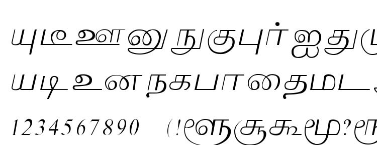 глифы шрифта Lakshmi, символы шрифта Lakshmi, символьная карта шрифта Lakshmi, предварительный просмотр шрифта Lakshmi, алфавит шрифта Lakshmi, шрифт Lakshmi