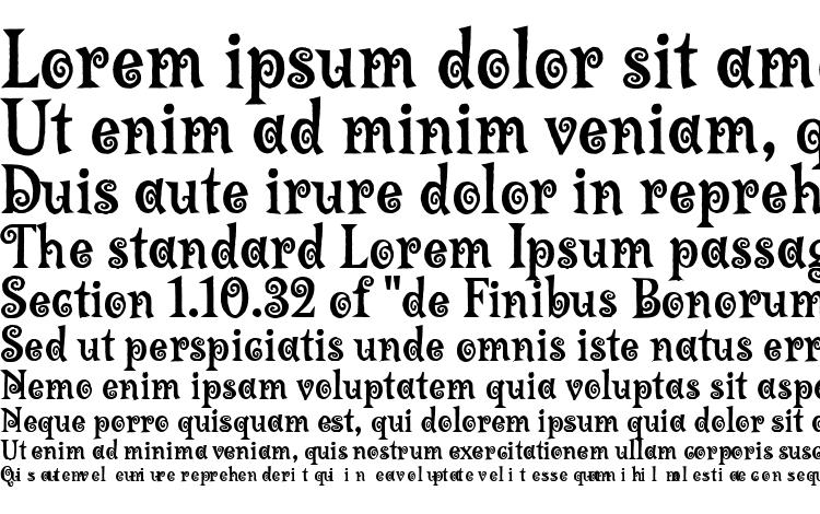 specimens Lambada LET Plain.1.0 font, sample Lambada LET Plain.1.0 font, an example of writing Lambada LET Plain.1.0 font, review Lambada LET Plain.1.0 font, preview Lambada LET Plain.1.0 font, Lambada LET Plain.1.0 font