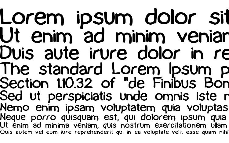 specimens Lamebrain BRK font, sample Lamebrain BRK font, an example of writing Lamebrain BRK font, review Lamebrain BRK font, preview Lamebrain BRK font, Lamebrain BRK font