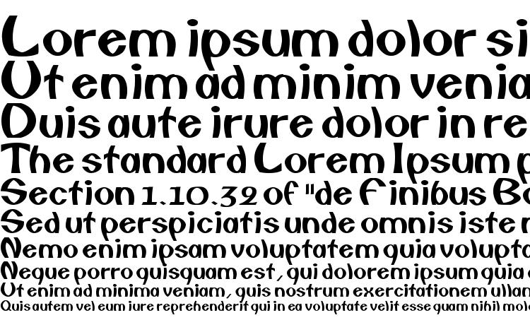 specimens Lancaster bold font, sample Lancaster bold font, an example of writing Lancaster bold font, review Lancaster bold font, preview Lancaster bold font, Lancaster bold font