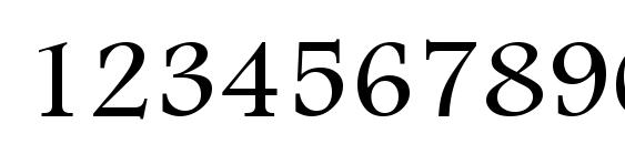 Lancaster footlight Font, Number Fonts