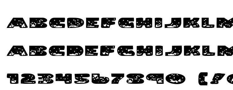 glyphs Land Shark Expanded font, сharacters Land Shark Expanded font, symbols Land Shark Expanded font, character map Land Shark Expanded font, preview Land Shark Expanded font, abc Land Shark Expanded font, Land Shark Expanded font