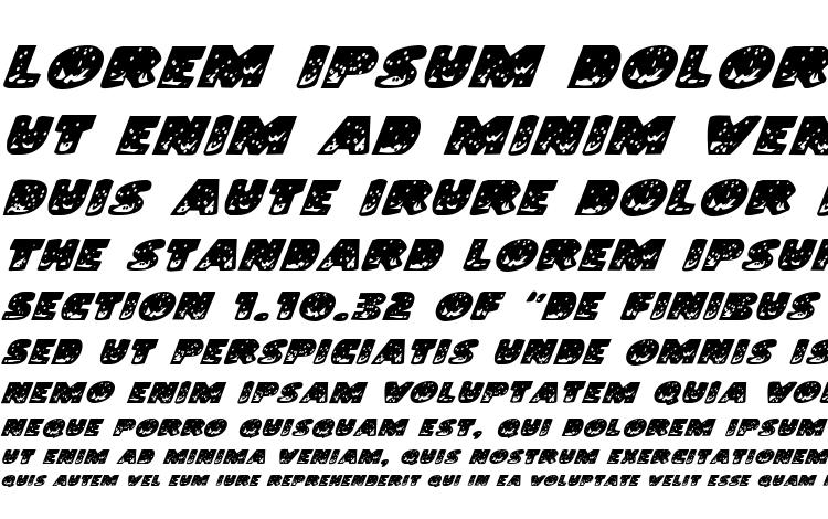specimens Land Shark Italic font, sample Land Shark Italic font, an example of writing Land Shark Italic font, review Land Shark Italic font, preview Land Shark Italic font, Land Shark Italic font