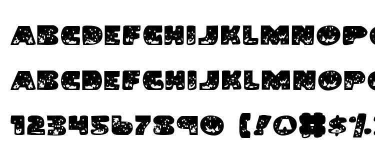 glyphs Land Shark font, сharacters Land Shark font, symbols Land Shark font, character map Land Shark font, preview Land Shark font, abc Land Shark font, Land Shark font