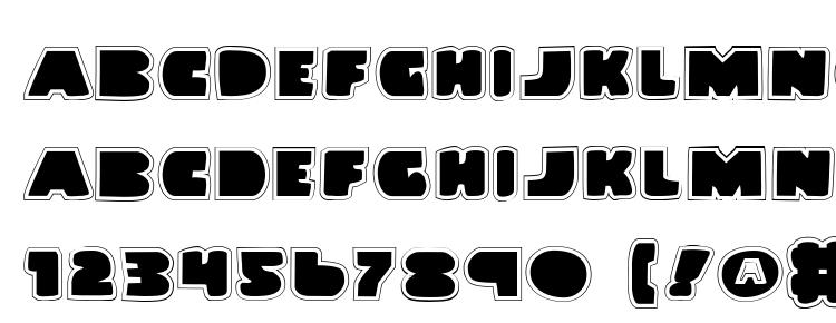 glyphs Land Whale Pro font, сharacters Land Whale Pro font, symbols Land Whale Pro font, character map Land Whale Pro font, preview Land Whale Pro font, abc Land Whale Pro font, Land Whale Pro font