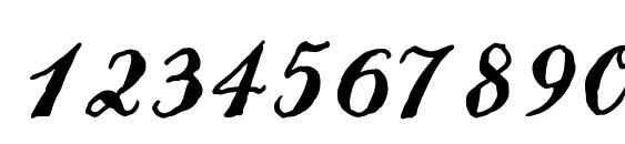 Landliebe Font, Number Fonts