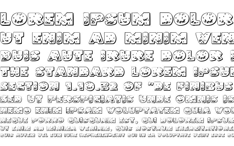 specimens Lando font, sample Lando font, an example of writing Lando font, review Lando font, preview Lando font, Lando font