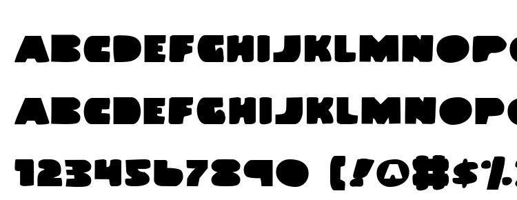 glyphs Landw font, сharacters Landw font, symbols Landw font, character map Landw font, preview Landw font, abc Landw font, Landw font