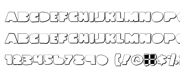 glyphs Landwog font, сharacters Landwog font, symbols Landwog font, character map Landwog font, preview Landwog font, abc Landwog font, Landwog font