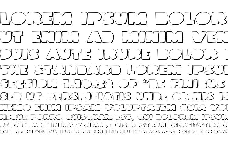 specimens Landwog font, sample Landwog font, an example of writing Landwog font, review Landwog font, preview Landwog font, Landwog font