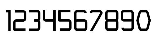 Langó normal Font, Number Fonts