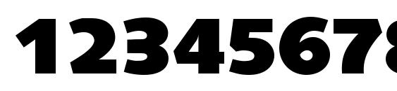 Lansette Display SSi Font, Number Fonts