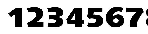 Lansettessk Font, Number Fonts