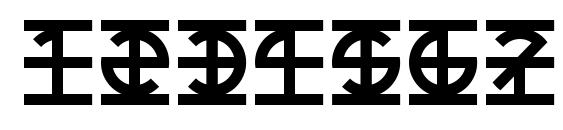 Lantern Font, Number Fonts