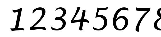 LANTULA Regular Font, Number Fonts