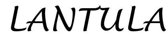 LANTULA Regular Font