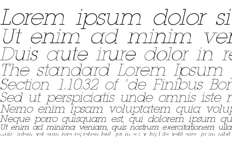 specimens Lapland Light Italic font, sample Lapland Light Italic font, an example of writing Lapland Light Italic font, review Lapland Light Italic font, preview Lapland Light Italic font, Lapland Light Italic font