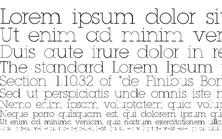 specimens Lapland Light font, sample Lapland Light font, an example of writing Lapland Light font, review Lapland Light font, preview Lapland Light font, Lapland Light font