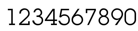 Lapland Regular Font, Number Fonts