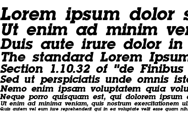 образцы шрифта LaplandExtrabold Italic, образец шрифта LaplandExtrabold Italic, пример написания шрифта LaplandExtrabold Italic, просмотр шрифта LaplandExtrabold Italic, предосмотр шрифта LaplandExtrabold Italic, шрифт LaplandExtrabold Italic