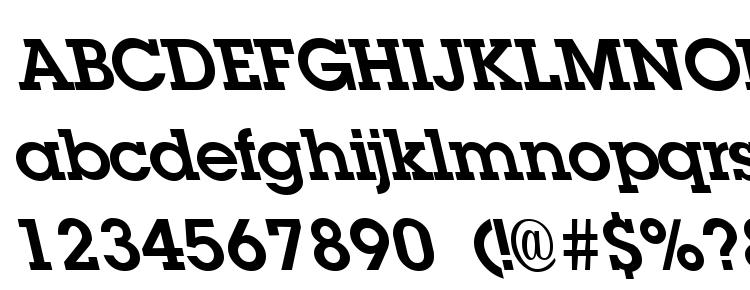 glyphs LaplandLefty Bold font, сharacters LaplandLefty Bold font, symbols LaplandLefty Bold font, character map LaplandLefty Bold font, preview LaplandLefty Bold font, abc LaplandLefty Bold font, LaplandLefty Bold font