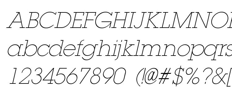 glyphs LaplandLight Italic font, сharacters LaplandLight Italic font, symbols LaplandLight Italic font, character map LaplandLight Italic font, preview LaplandLight Italic font, abc LaplandLight Italic font, LaplandLight Italic font