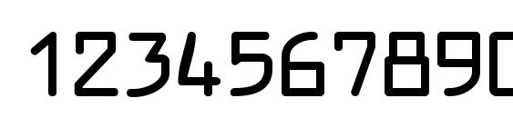Larabieb Font, Number Fonts