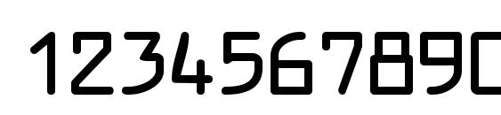 Larabiefont Bold Font, Number Fonts