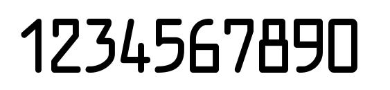 LarabiefontCd Bold Font, Number Fonts