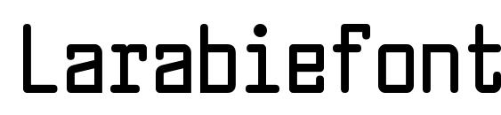 LarabiefontCd Bold font, free LarabiefontCd Bold font, preview LarabiefontCd Bold font