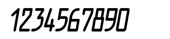 LarabiefontCp BoldItalic Font, Number Fonts