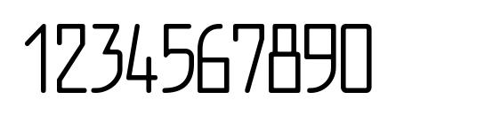 LarabiefontCp Regular Font, Number Fonts