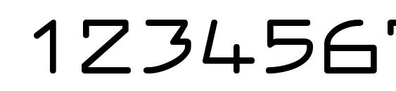 LarabiefontEx Bold Font, Number Fonts