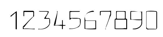 LarabiefontGaunt Font, Number Fonts