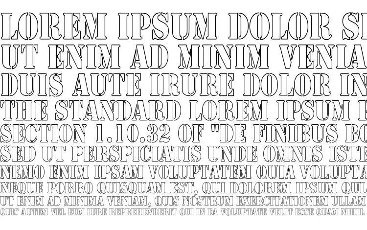 specimens Larchmere hollow thin font, sample Larchmere hollow thin font, an example of writing Larchmere hollow thin font, review Larchmere hollow thin font, preview Larchmere hollow thin font, Larchmere hollow thin font
