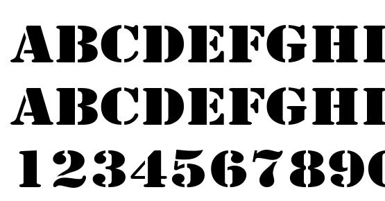 Larchmere wide Font Download Free / LegionFonts