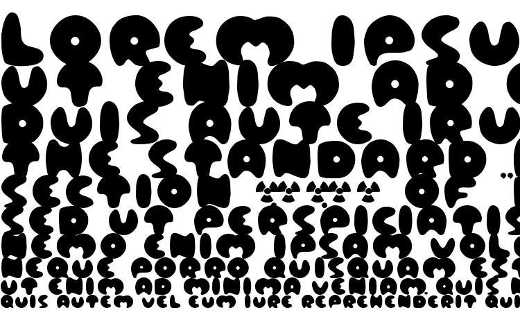 specimens Lard! font, sample Lard! font, an example of writing Lard! font, review Lard! font, preview Lard! font, Lard! font