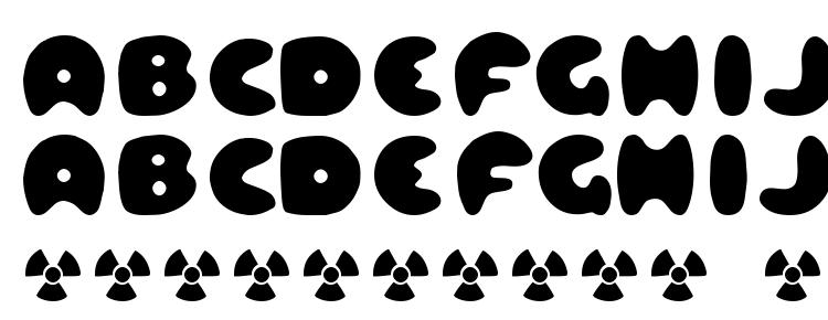 glyphs Lard font, сharacters Lard font, symbols Lard font, character map Lard font, preview Lard font, abc Lard font, Lard font
