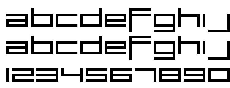 глифы шрифта Large9 normal, символы шрифта Large9 normal, символьная карта шрифта Large9 normal, предварительный просмотр шрифта Large9 normal, алфавит шрифта Large9 normal, шрифт Large9 normal