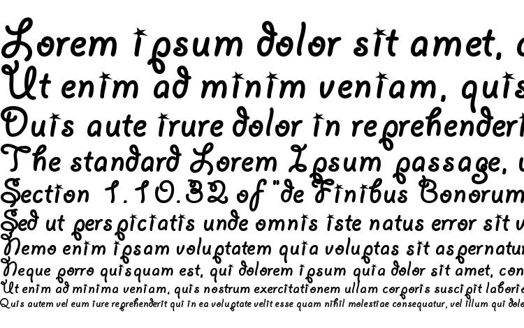 specimens Lariat font, sample Lariat font, an example of writing Lariat font, review Lariat font, preview Lariat font, Lariat font