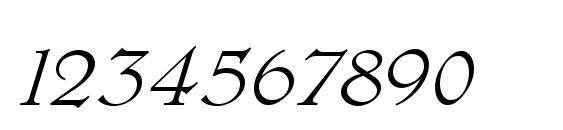 Larisa script Font, Number Fonts