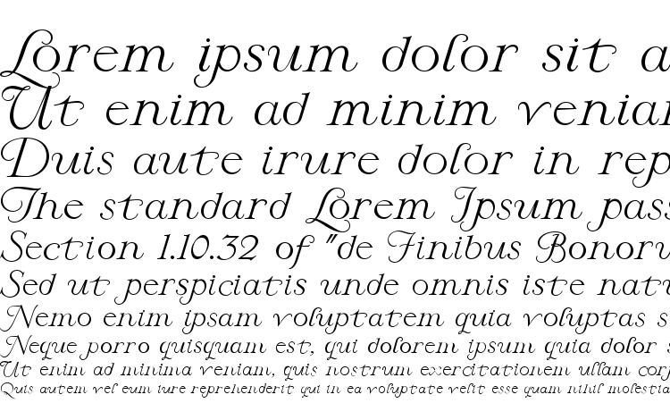 specimens Larisa script font, sample Larisa script font, an example of writing Larisa script font, review Larisa script font, preview Larisa script font, Larisa script font