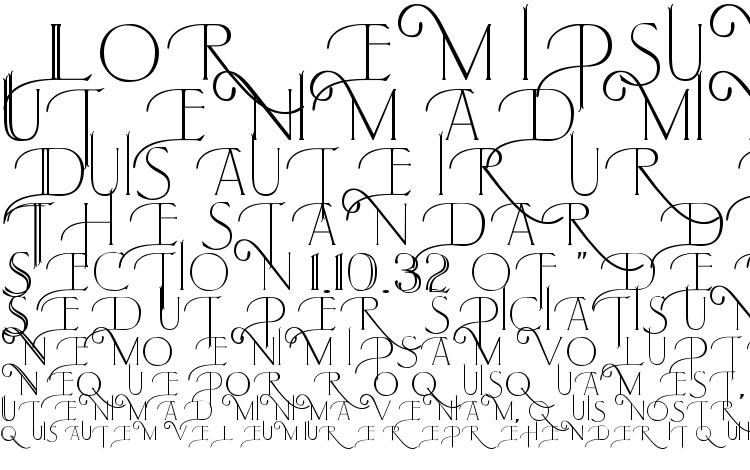 specimens Larkin Capitals font, sample Larkin Capitals font, an example of writing Larkin Capitals font, review Larkin Capitals font, preview Larkin Capitals font, Larkin Capitals font