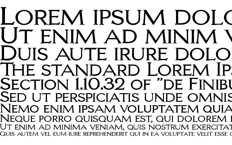 specimens LarryCapsDB Normal font, sample LarryCapsDB Normal font, an example of writing LarryCapsDB Normal font, review LarryCapsDB Normal font, preview LarryCapsDB Normal font, LarryCapsDB Normal font