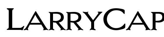 LarryCapsDB Normal Font