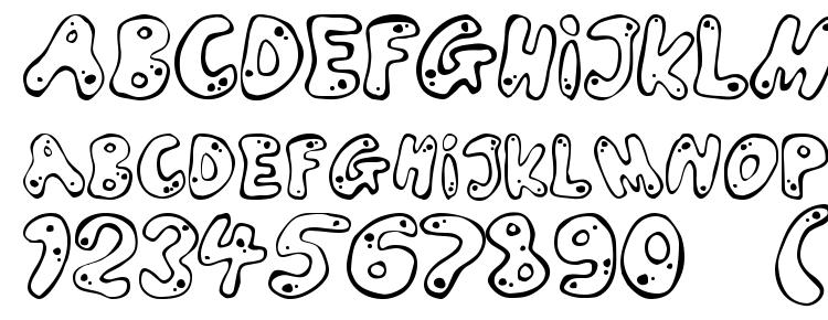 glyphs Larson font, сharacters Larson font, symbols Larson font, character map Larson font, preview Larson font, abc Larson font, Larson font