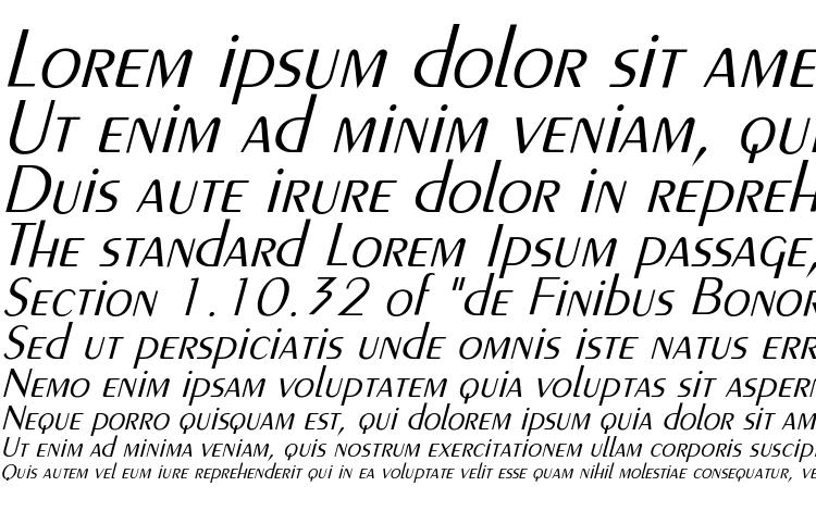 specimens Larwell Light Italic font, sample Larwell Light Italic font, an example of writing Larwell Light Italic font, review Larwell Light Italic font, preview Larwell Light Italic font, Larwell Light Italic font