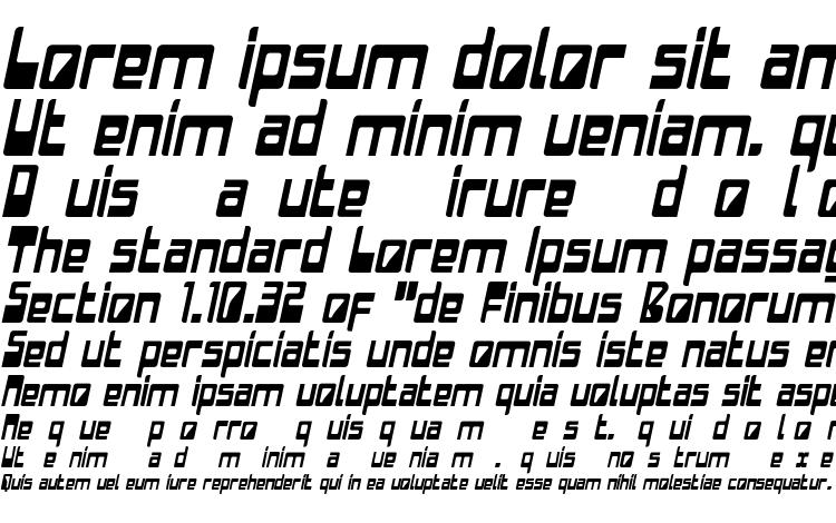 specimens LaserDisco Italic font, sample LaserDisco Italic font, an example of writing LaserDisco Italic font, review LaserDisco Italic font, preview LaserDisco Italic font, LaserDisco Italic font